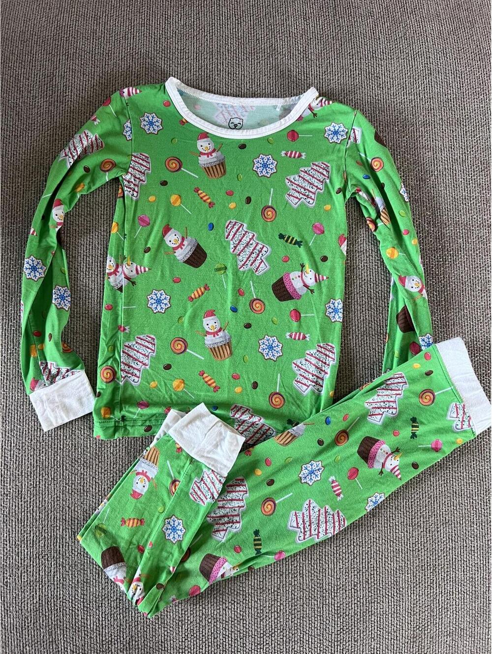 Brooksees Holiday Sweets Bamboo Pajamas